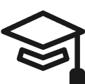 Icon Mortarboard